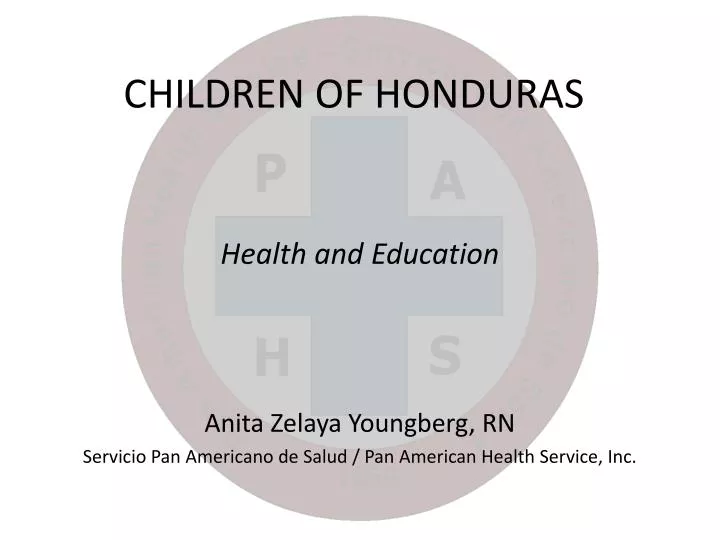 children of honduras