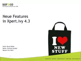 neue features in xpert ivy 4 3