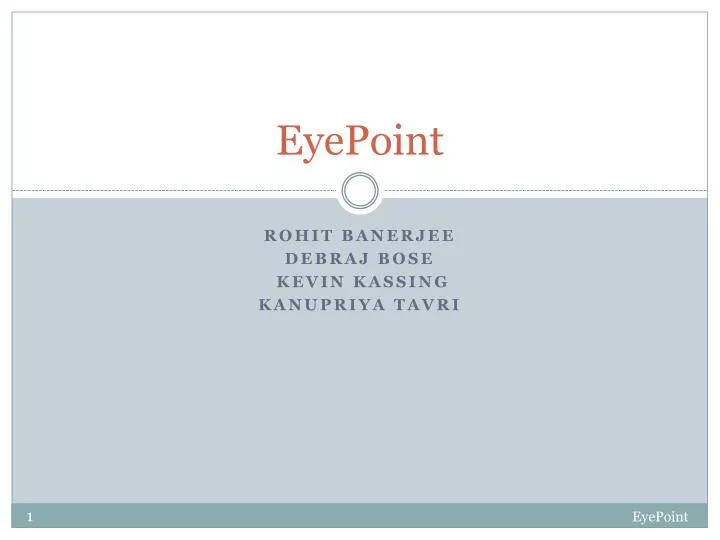 eyepoint