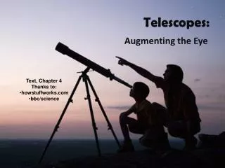 Telescopes: