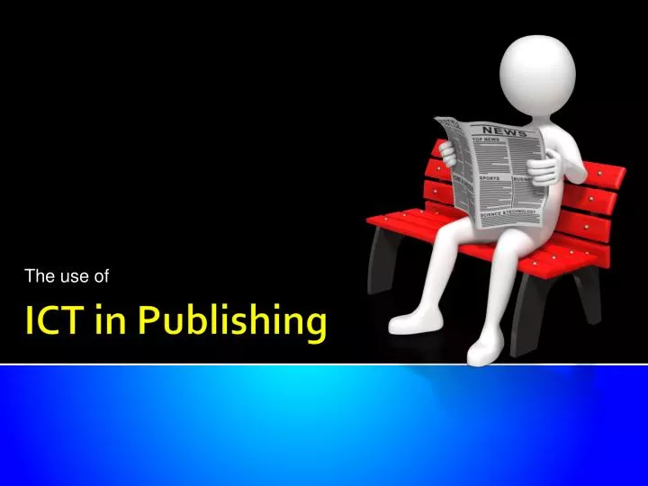 ict in publishing
