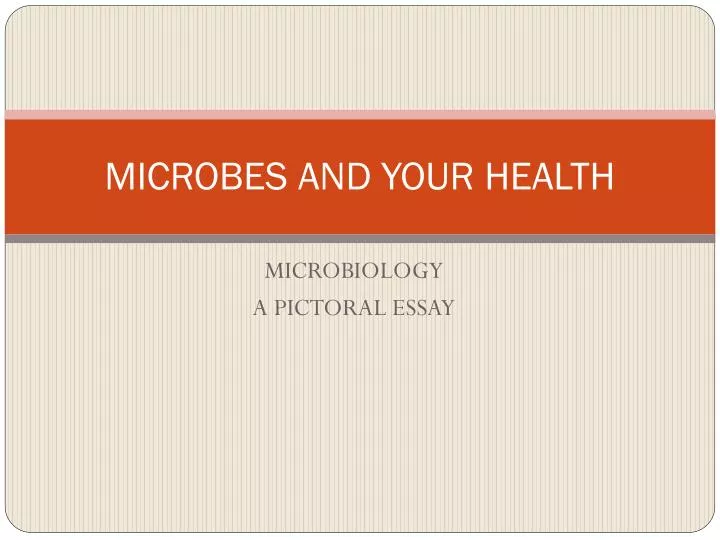 microbes and your health