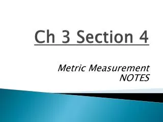 Ch 3 Section 4