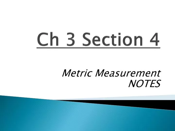 ch 3 section 4