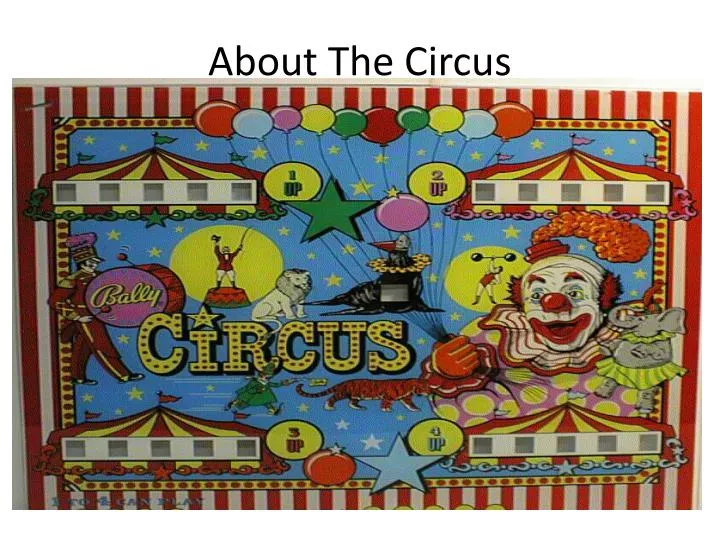 about the circus