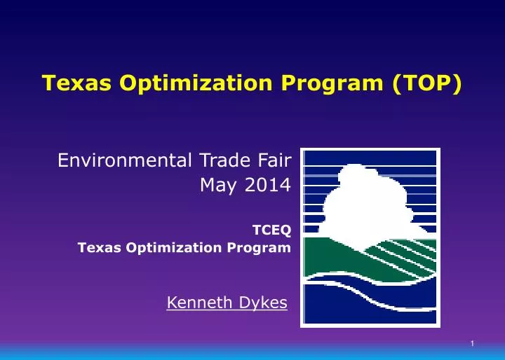texas optimization program top