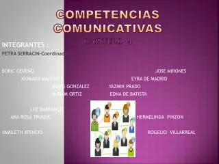 competencias comunicativas capitulo 4