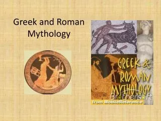 Greek and Roman Mythology