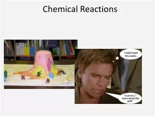 Chemical Reactions