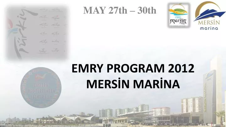 emry program 2012 mers n mar na