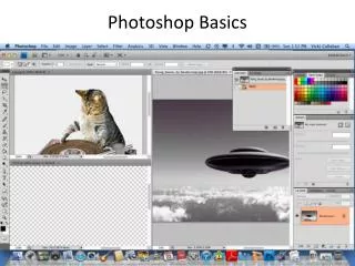Photoshop Basics