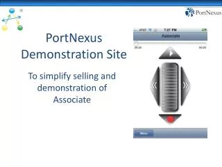 PortNexus Demonstration Site