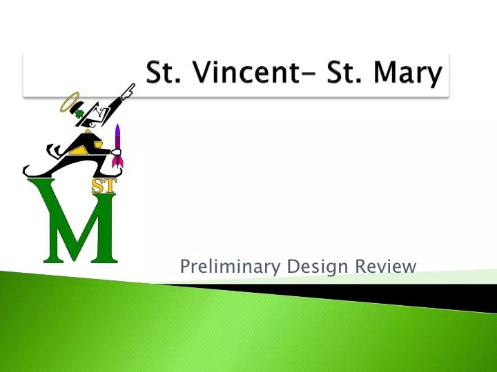 st vincent st mary