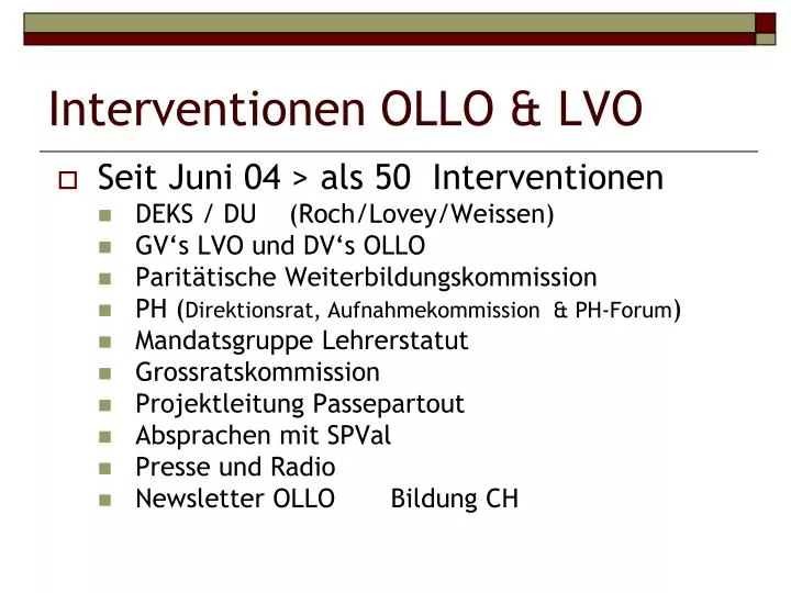 interventionen ollo lvo