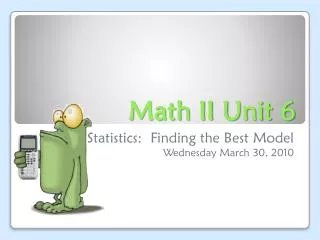Math II Unit 6