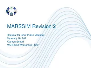 MARSSIM Revision 2