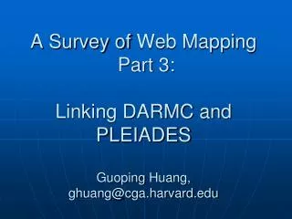 http://darmc.harvard.edu