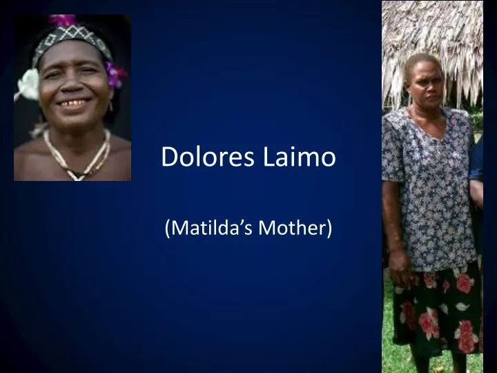 dolores laimo