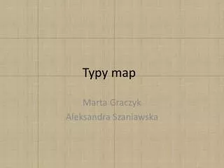 typy map