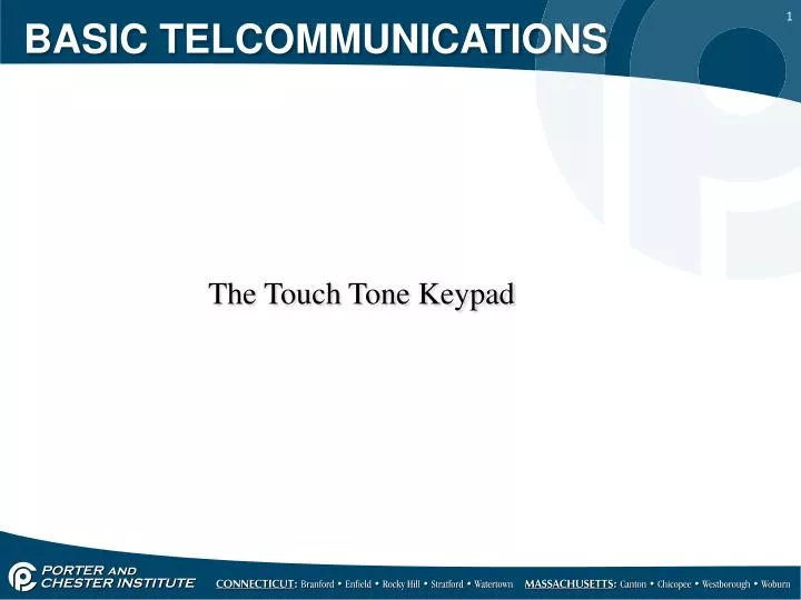 basic telcommunications