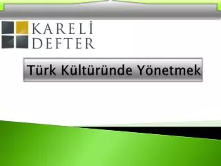 t rk k lt r nde y netmek