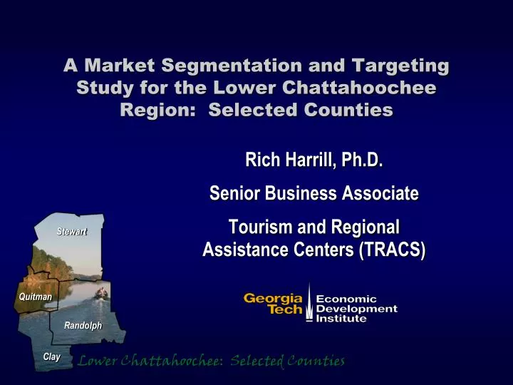 a market segmentation and targeting study for the lower chattahoochee region selected counties
