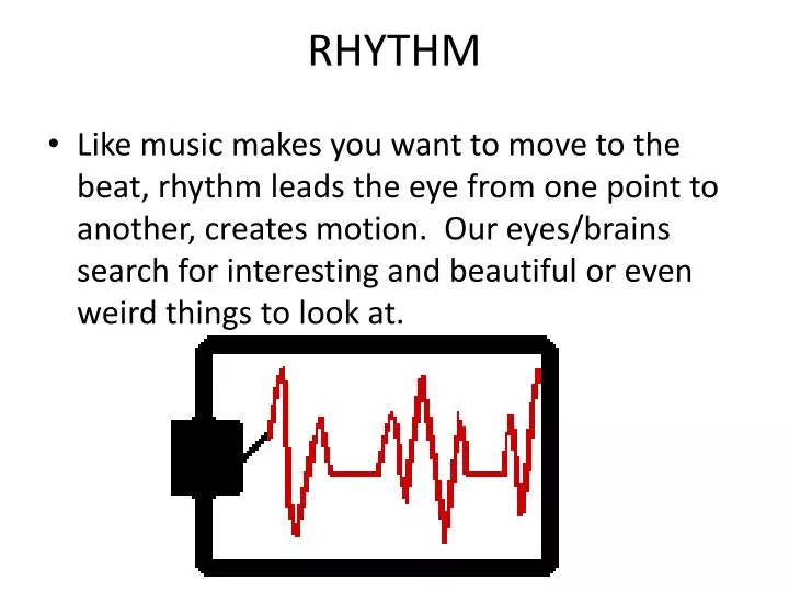 Ppt Rhythm Powerpoint Presentation Free Download Id2186093