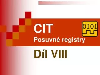cit posuvn registry