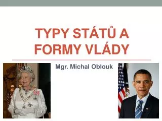typy st t a formy vl dy