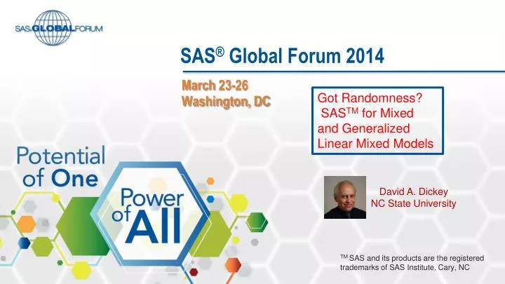 sas global forum 2014