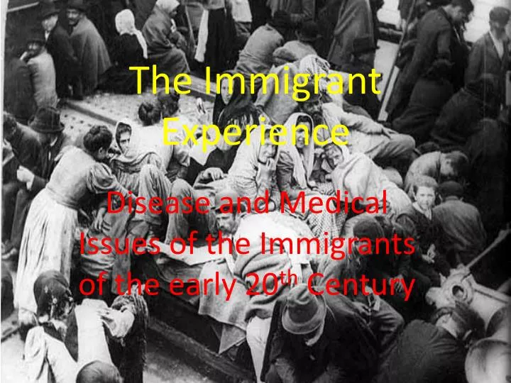 the immigrant experience