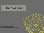 Budowa sieci - slide 1