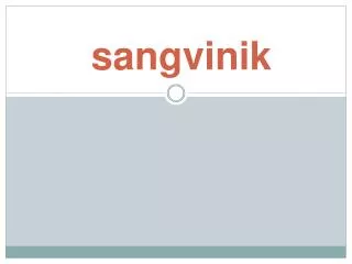 sangvinik