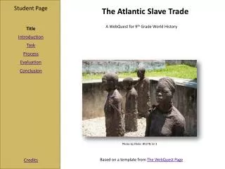 the atlantic slave trade