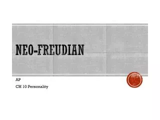 Neo-Freudian