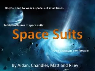 Space Suits