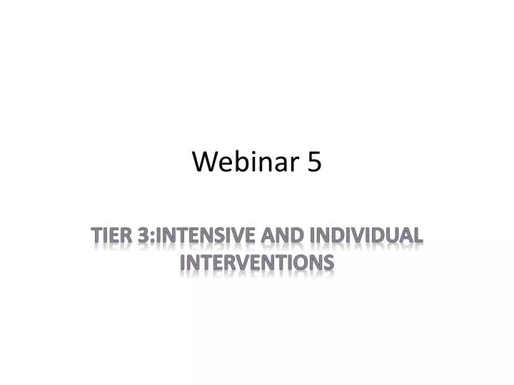 webinar 5