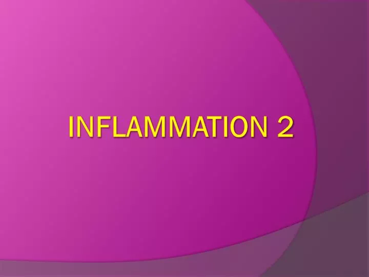 inflammation 2