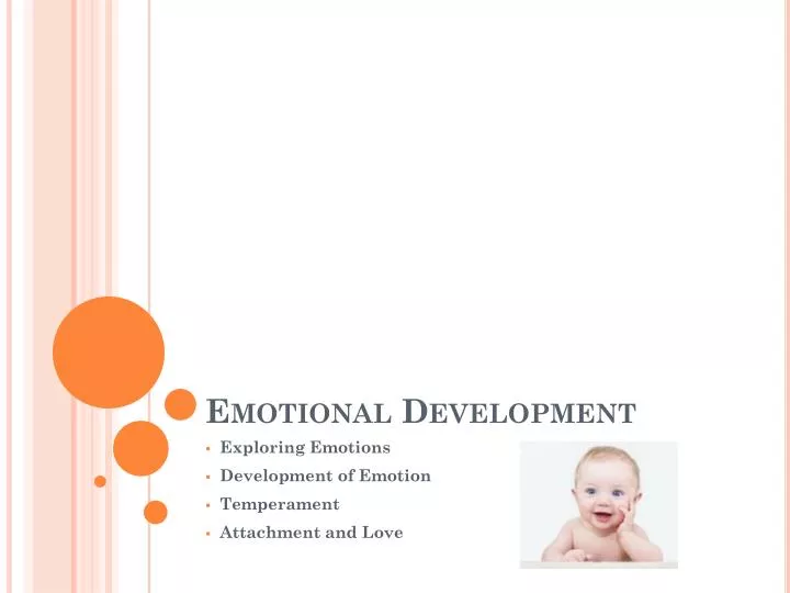 emotional development