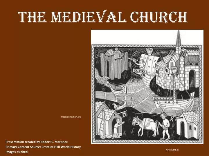 the medieval church