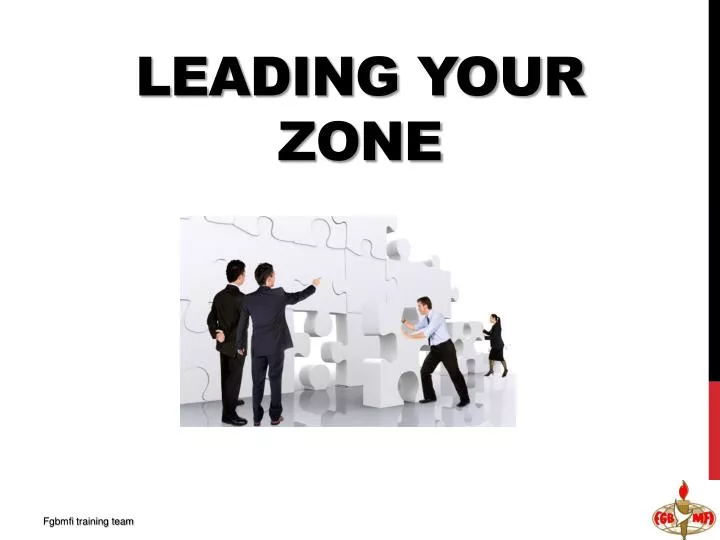 leading your zone