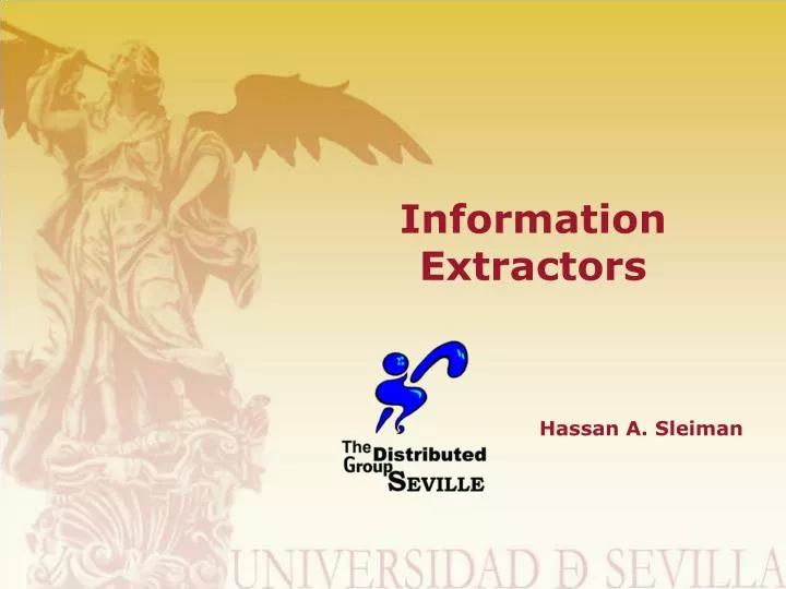information extractors