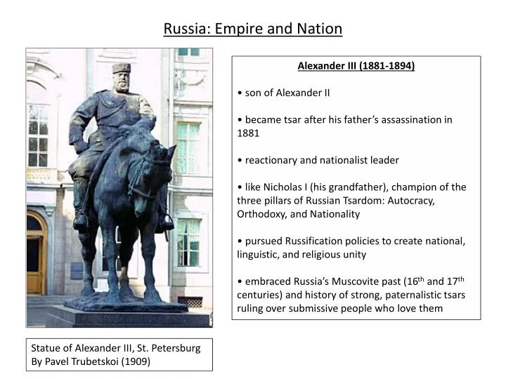 russia empire and nation