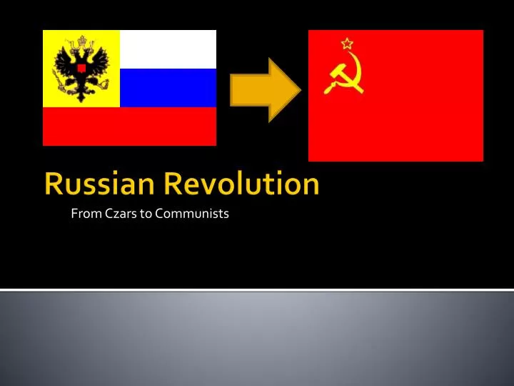 from czars to communists