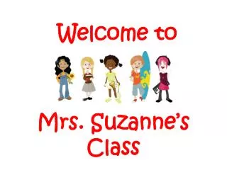 welcome to