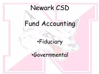 Newark CSD Fund Accounting Fiduciary Governmental
