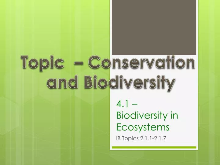 4 1 biodiversity in ecosystems