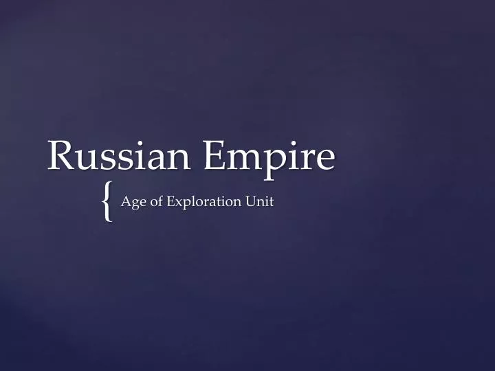 russian empire
