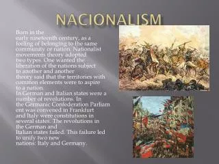 nacionalism