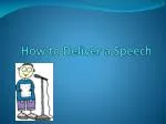 Essential Tips for Delivering an Engaging and Persuasive Speech - slide 1